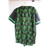 Image 3 : Cannabis Jersey Style Shirt- Approximately Size XL