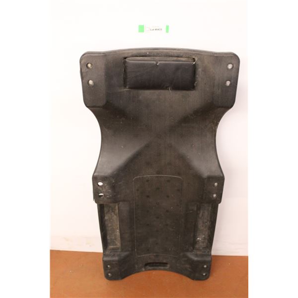 *Plastic Mechanic Creeper, 18.5'' x 40'' x 4.5''