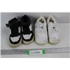 Image 1 : (2) Pairs Of Children's Basketball Style Shoes- Size 6 And 7