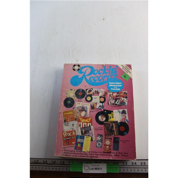 Rockin' Records - Buyers, Sellers Reference Book and Price Guide