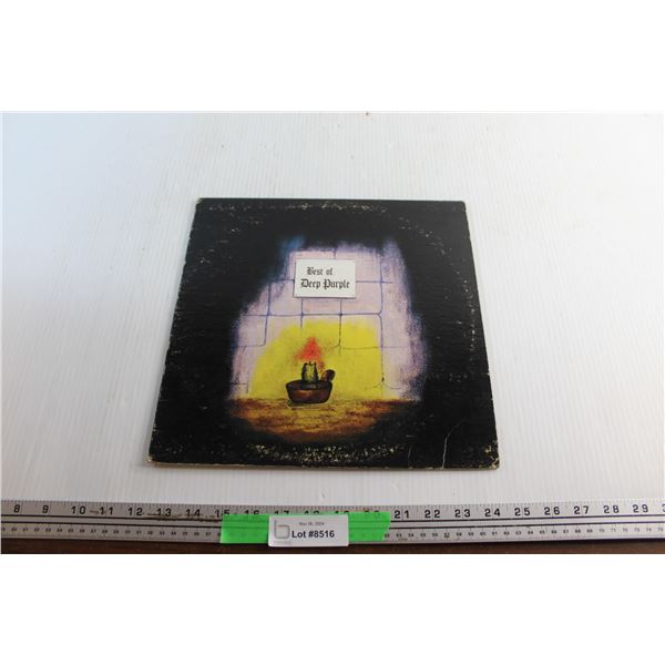 Best of Deep Purple Vinyl Record