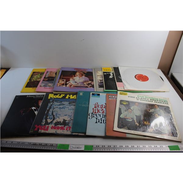 (18) Vinyl Records - Irish Drinking Song, Vera Lynn and Rolf Harris