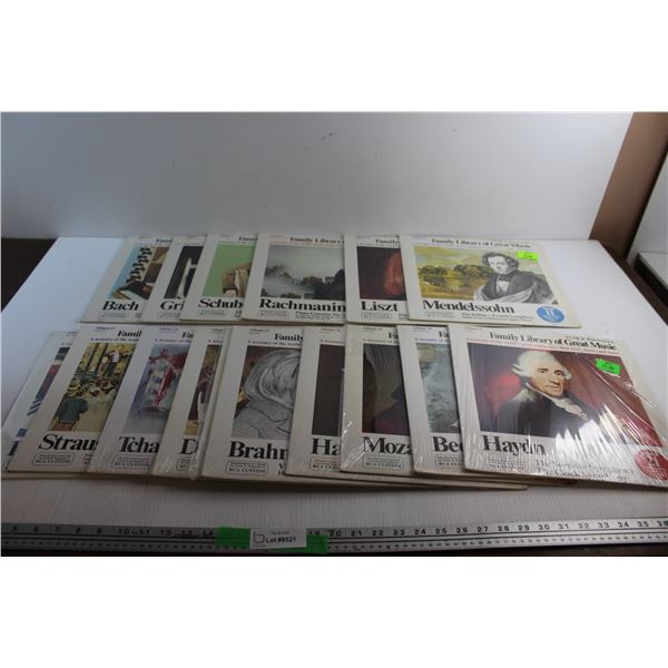 (16) Vinyl Records - Mozart, Beethoven and Tchaikovsky