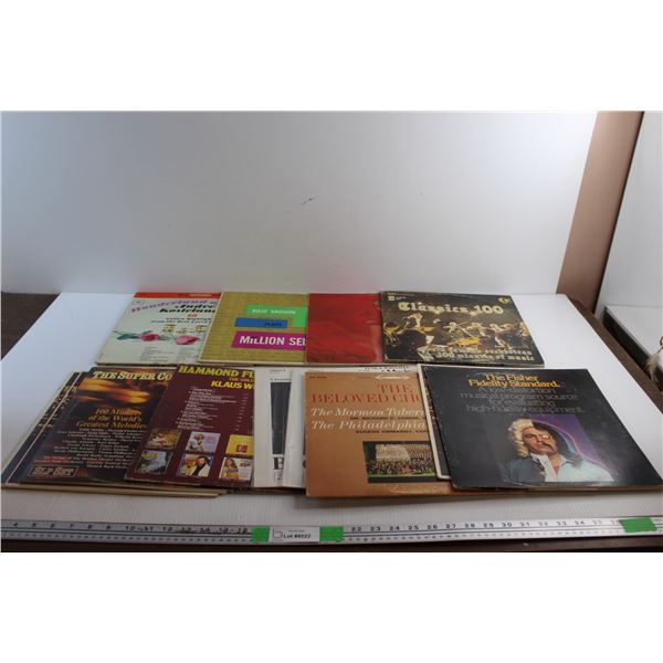 (10+) Vinyl Records - Billy Vaughn, Klaus Wunderlich and 120 Greatest Musical Masterpieces