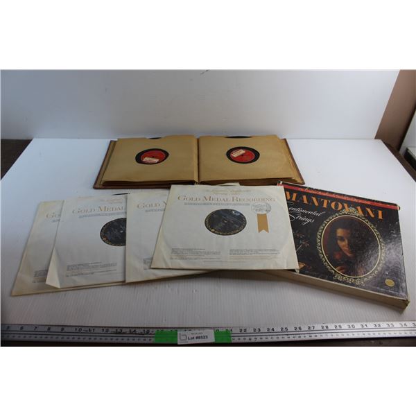 Mantovani Vinyl Records and Vinyl Record Collection