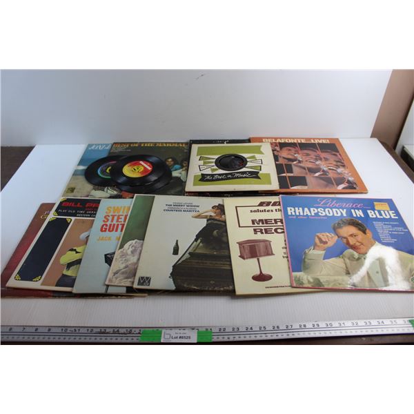 (10+) Vinyl Records - Best of the Marmalade, Jack Mooney and Eddie Money