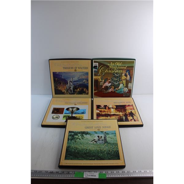 (10+) Vinyl Records - The Family Library of Beautiful Listening and An Old Fashioned Christmas