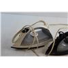 Image 3 : (2) ProctorSilex Clothes Irons - As Is and Earrings