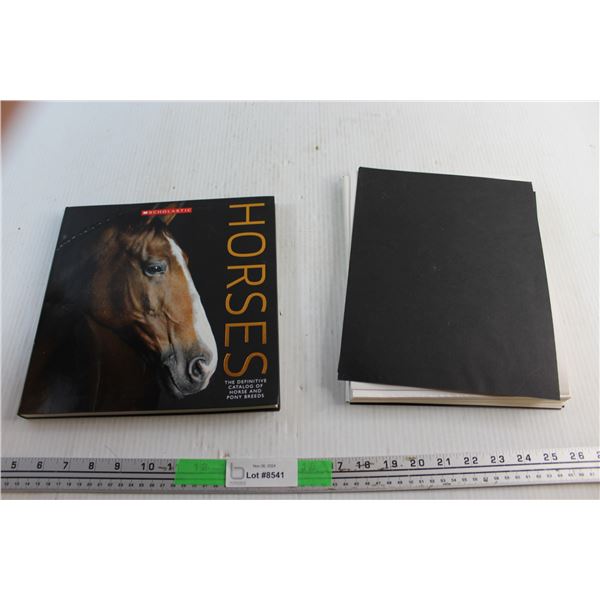 Crafting Paper and Horses Book by Scholastic