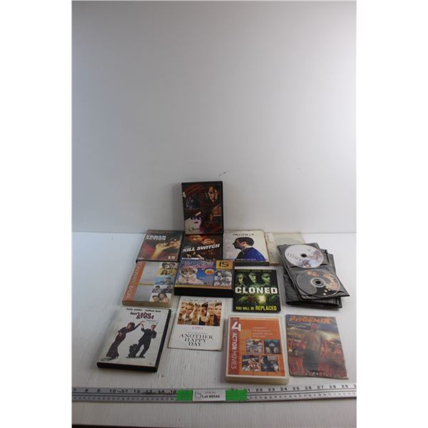 (15+) DVD Movies - Kill Switch, Cloned and Ice Cold in Phoenix