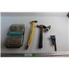Image 1 : Drill Accessory Set, Stanley Crowbar, Hammer, Allen Wrench Set and 2'' Hitch Ball