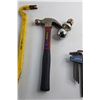 Image 3 : Drill Accessory Set, Stanley Crowbar, Hammer, Allen Wrench Set and 2'' Hitch Ball