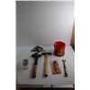 Image 1 : Hammers, Wrench, 5 Minute Epoxy, Assorted Hardware and Power Cord