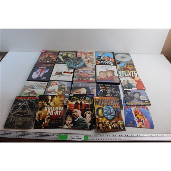 (15+) DVD Movies - Barefoot in the Park, Home Town Story and Little Ladies of the Night