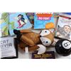 Image 5 : Plush Toys, Cat Trivia Calendar, Crosswords, Small Organizer Box and Misc.