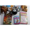Image 7 : Plush Toys, Cat Trivia Calendar, Crosswords, Small Organizer Box and Misc.
