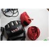 Image 3 : Boxing Gloves, Skip Rope, Lifting Straps, Hand Eye Coordination Ball and Kick Boxing Gear