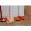 Image 2 : *Broom, Garbage Bin 23'' x 15'' and Floor Mops