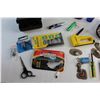 Image 6 : Mosquito Spray, Sunscreen Lotion, Power Line Adapters, Scissors, Light, Screwdrivers and Misc.