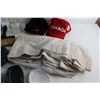 Image 8 : Twin Bed Skirt, Trash Can, Soad Dishes, Brush, Canada Cap and Toque
