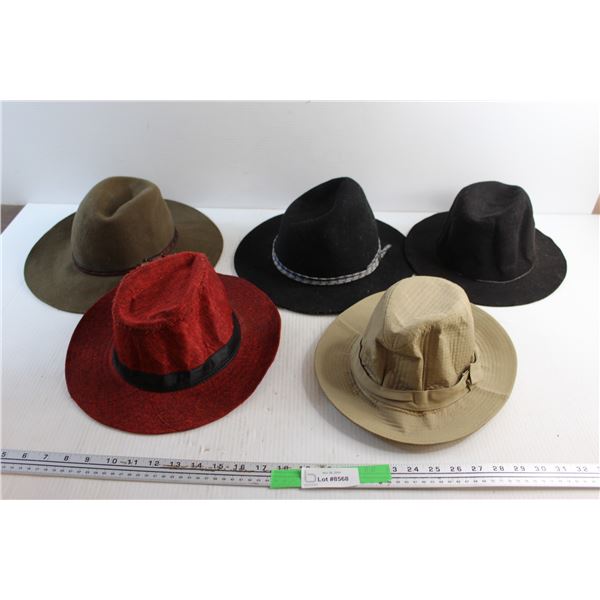 (5) Hats