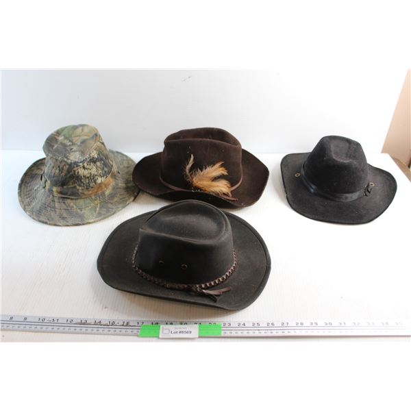 (4) Hats