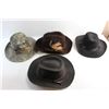Image 6 : (4) Hats