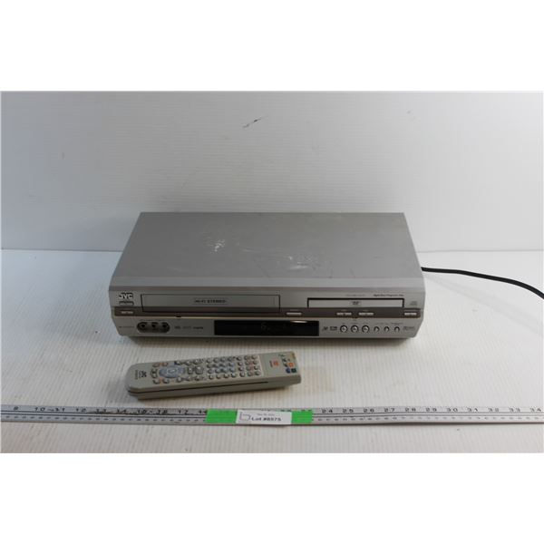 JVC DVD Player - Tested