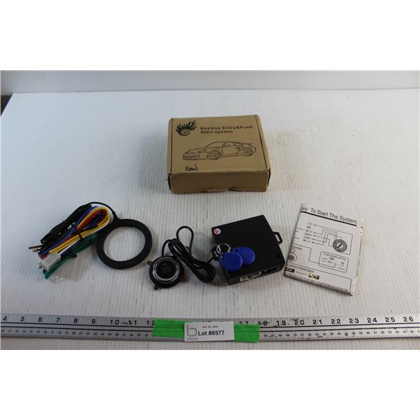 Keyless Entry&Push Start System - As Is