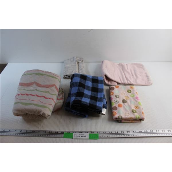 (5) Baby Blankets