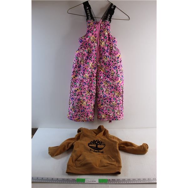 *Timberland Baby Bunny Hug - Size 3T and Winter Baby Coveralls