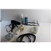 Image 10 : Hair Dryer, Outlet Cord Extension, Beads, Belt, Dry Shampoo and Multi Surface Cleaner