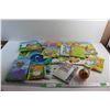Image 1 : Kids Books, Maraca and Cross Stitch Kits