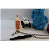 Image 3 : Sesame Street Interactive Toy - Tested, Toy Trucks, Dinosaur Figure, Pet Leash and Misc.