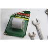 Image 10 : Wrenches, Plumbing Repair Kit, Closet Flange Extension, Reflective Tape, High Lift Blade and Misc.