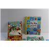 Image 2 : (8) Baby Books - First ABC, Paint with Water and Coloring Book