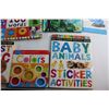 Image 5 : (8) Baby Books - First ABC, Paint with Water and Coloring Book