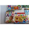 Image 6 : (8) Baby Books - First ABC, Paint with Water and Coloring Book