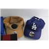 Image 2 : Bags, Toronto Maple Leaf Sport Bag, Floor Mat and (2) Baseball Caps