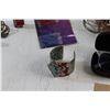 Image 9 : Woven Basket, Jewelry Display Rack, Glitter, Sunglasses, Hand Sanitizer, Nail Polish and Misc.