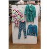 Image 1 : Fleece Kids Coats and Kids Pyjama Set