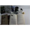 Image 6 : Artificial Plant Decor, Baseball Ball, Books, Spray Sunscreen, Perfume and Misc.