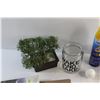 Image 8 : Artificial Plant Decor, Baseball Ball, Books, Spray Sunscreen, Perfume and Misc.