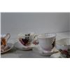 Image 4 : (7) Cups and Saucers
