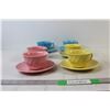 Image 1 : (5) Saucers, (6) Cups