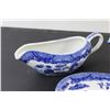 Image 2 : (2) Gravy Boats, Plate