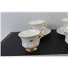 Image 2 : (4) Royal Albert Cups, (4) Saucers