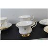 Image 3 : (4) Royal Albert Cups, (4) Saucers