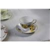 Image 5 : Royal Doulton Plate, (4) Cups and Saucers