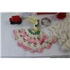 Image 3 : Costume Jewelry, (2) Placemats, Spring Ornament, Bookmarks